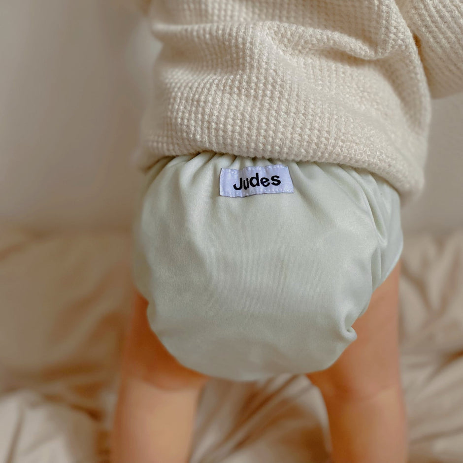 Baby broad wrapping Judes cloth diapers