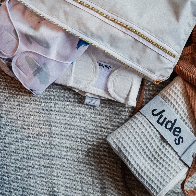 Judes Stoffwindeln Wetbag und beste Wickelunterlage