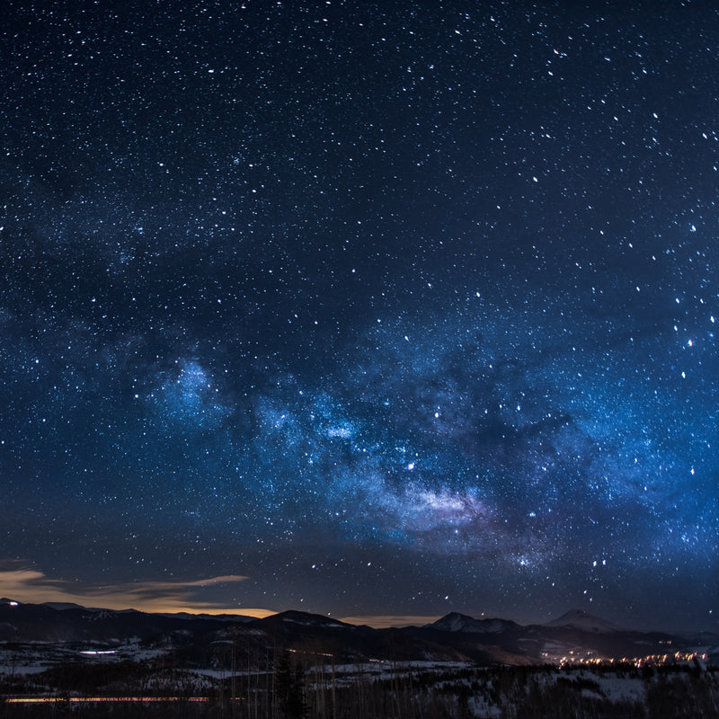 Judes cielo nocturno estrellas azul oscuro pañales para la noche
