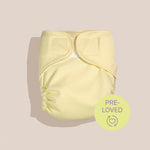 Pre-loved Judes Stoffwindel Überhose in Buttercream

Pre-loved Judes cloth diaper cover in buttercream