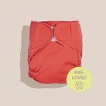 Pre-loved Judes Stoffwindeln Überhose in Coral

Pre-loved Judes cloth diaper cover in coral