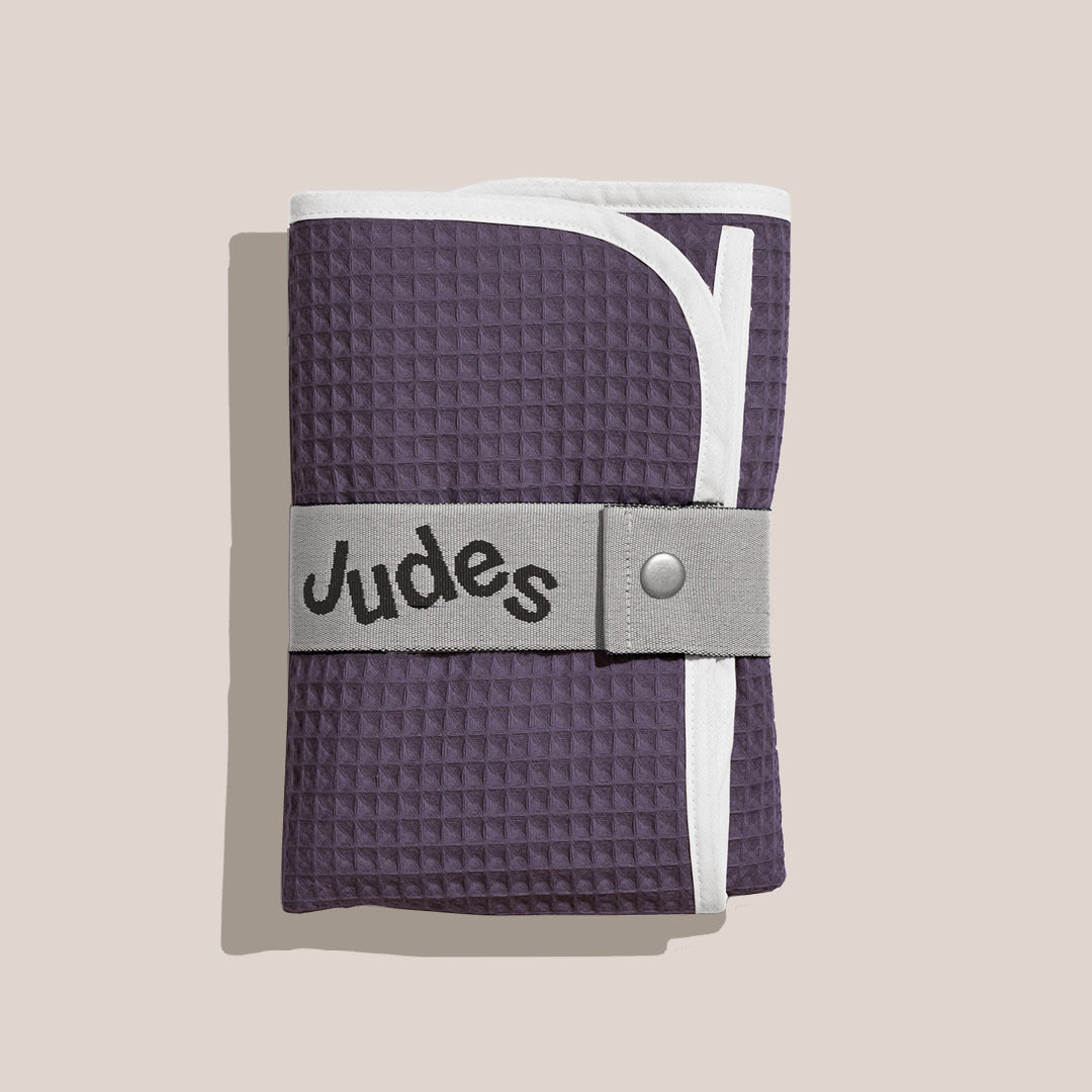 Judes Wickelunterlage Second Hand – Plum