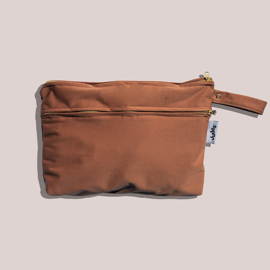 Kleiner Windelbeutel Second Hand – Mocha