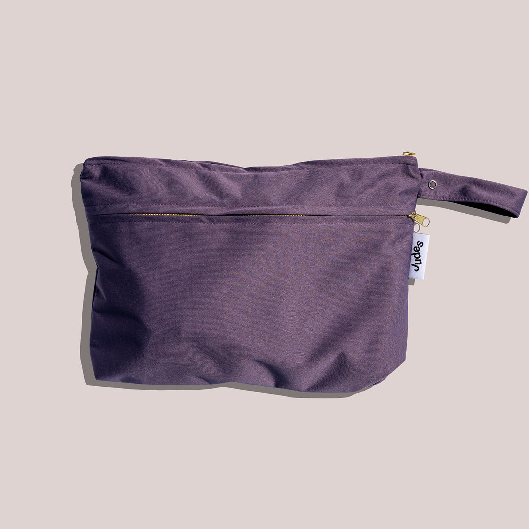 Kleiner Windelbeutel Second Hand – Plum