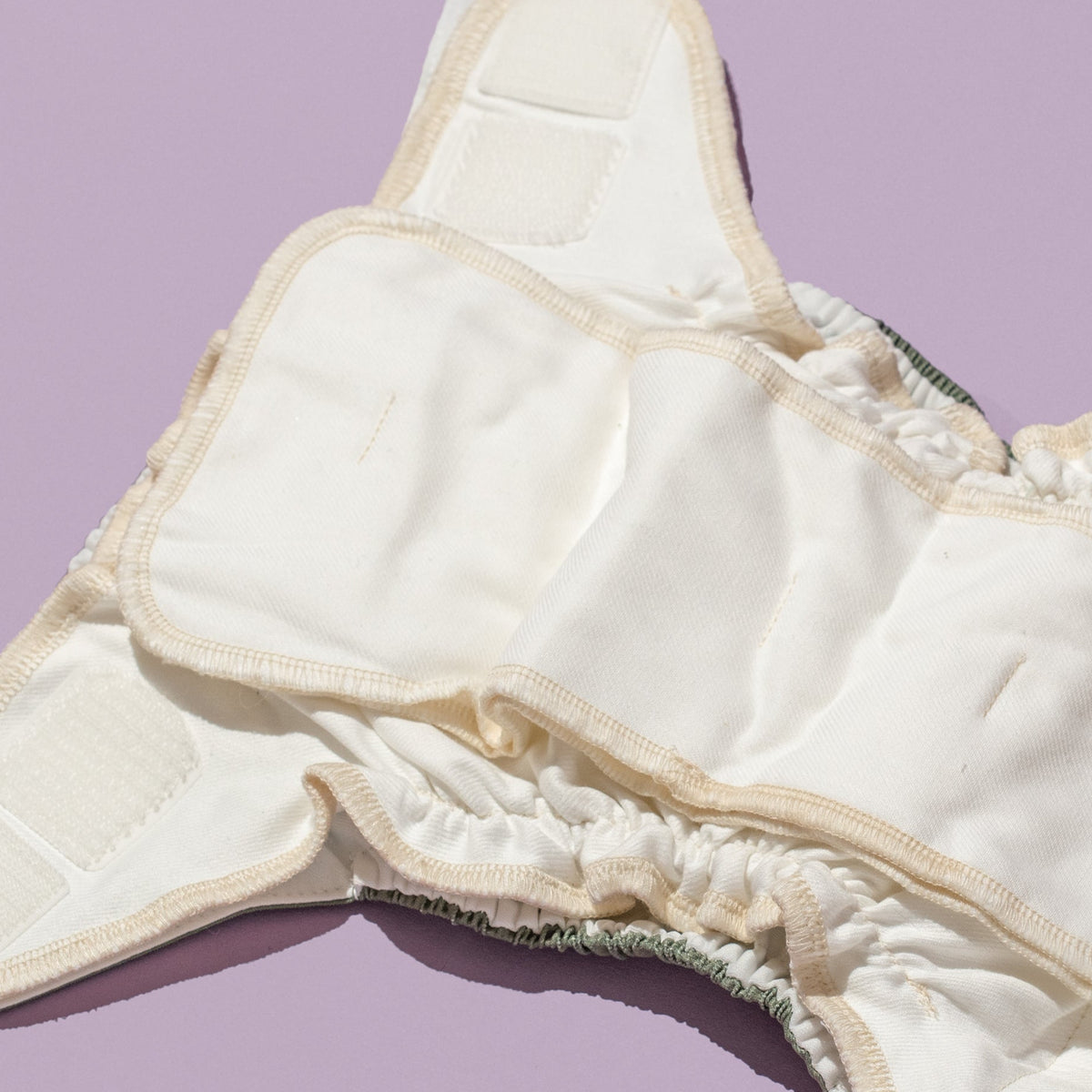 Judes Cloth Diaper System - Inner diaper with sewn-in inserts