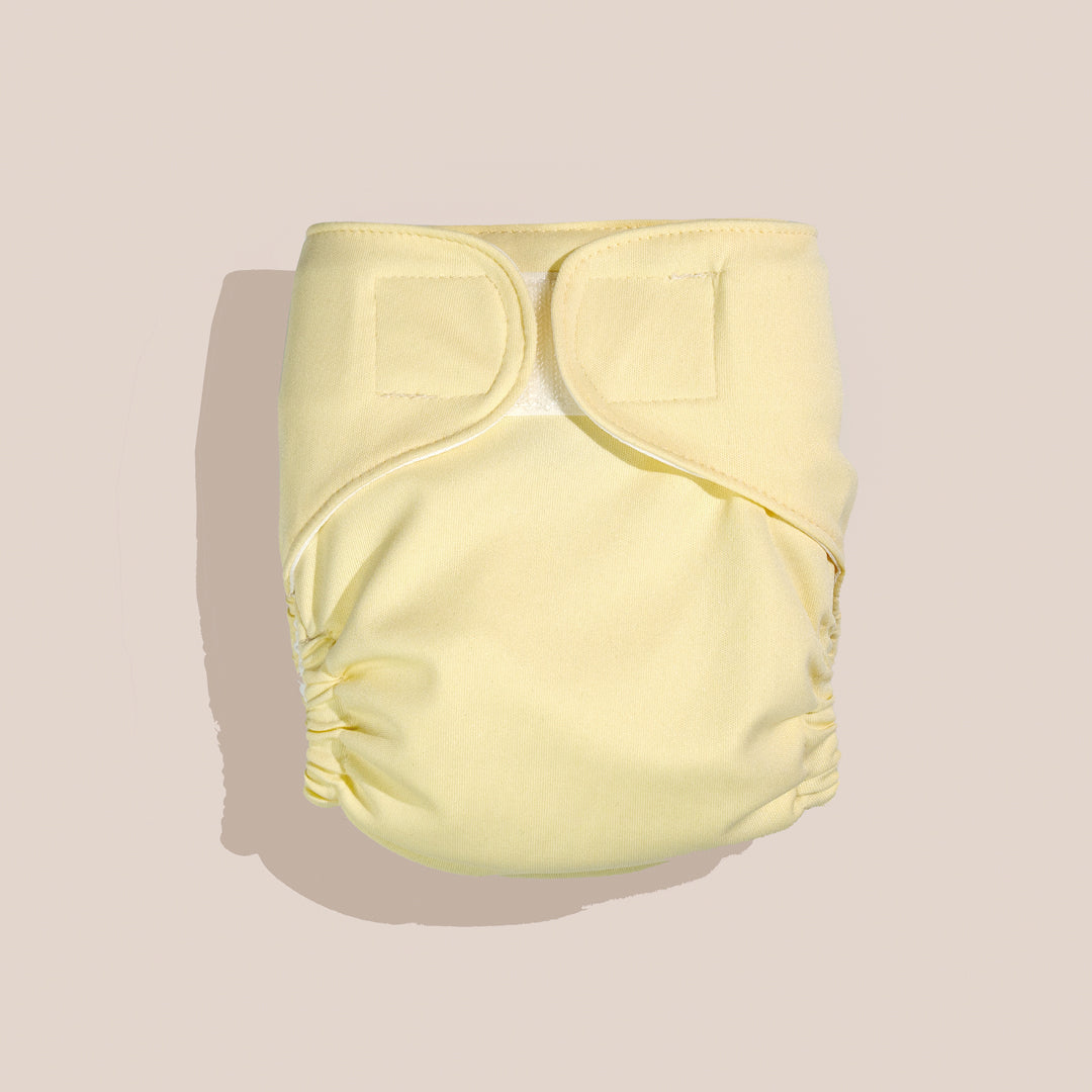 Judes Stoffwindel Überhose Buttercream - Judes Cloth Diaper Cover Buttercream