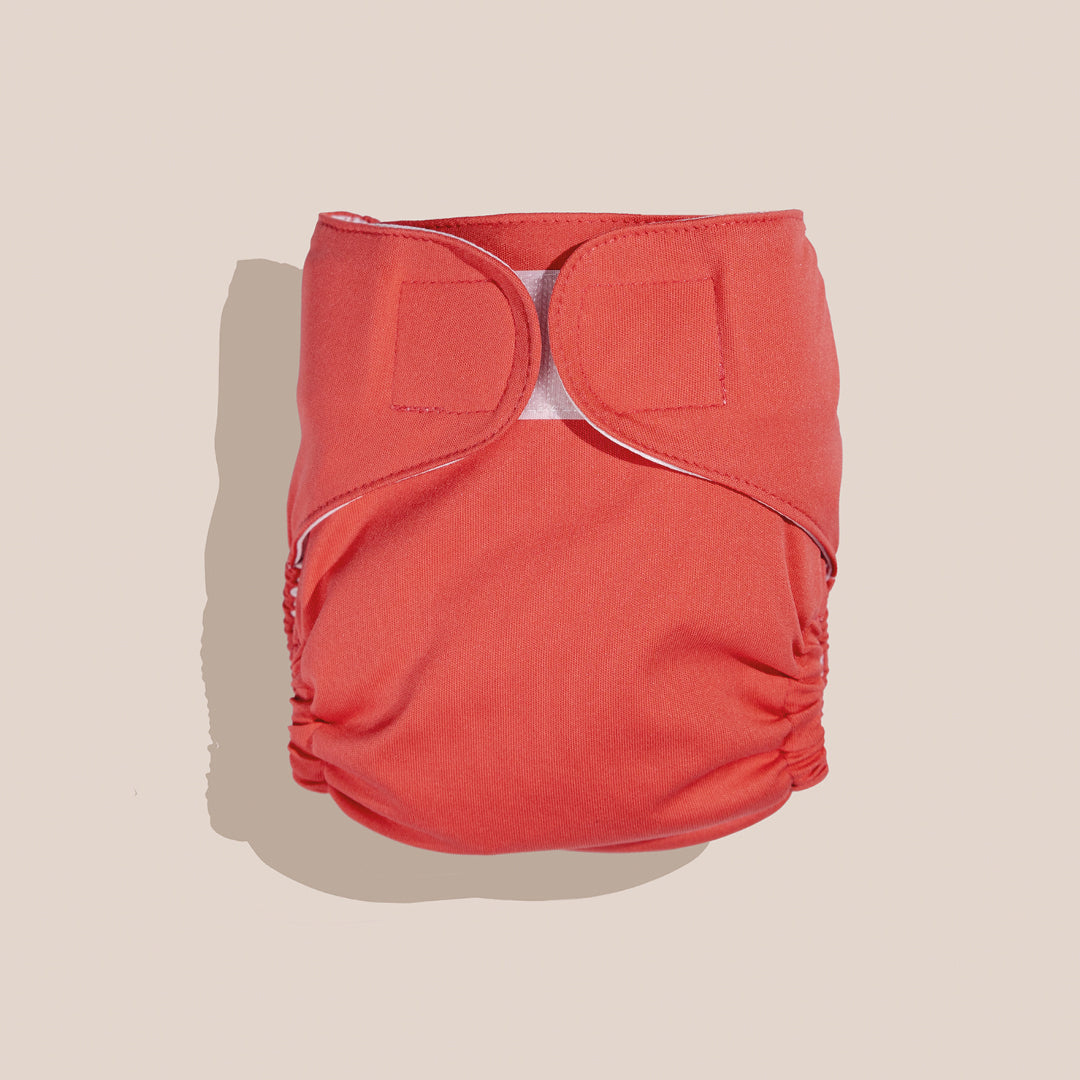 Judes Stoffwindel Überhose Coral - Judes Cloth Diaper Cover Coral