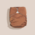 Judes Stoffwindel Überhose Mocha - Judes Cloth Diaper Cover Mocha