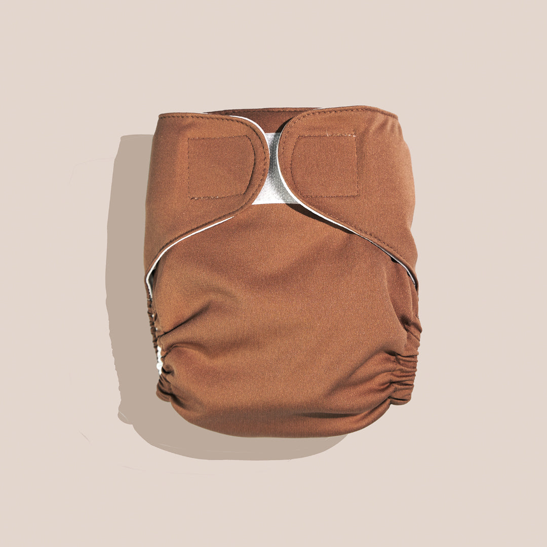Judes Stoffwindel Überhose Mocha - Judes Cloth Diaper Cover Mocha