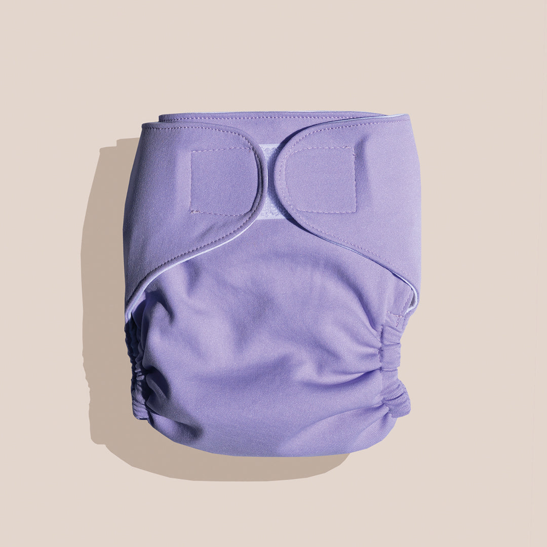 Outer Lilac Judes Family Cloth Diapers
