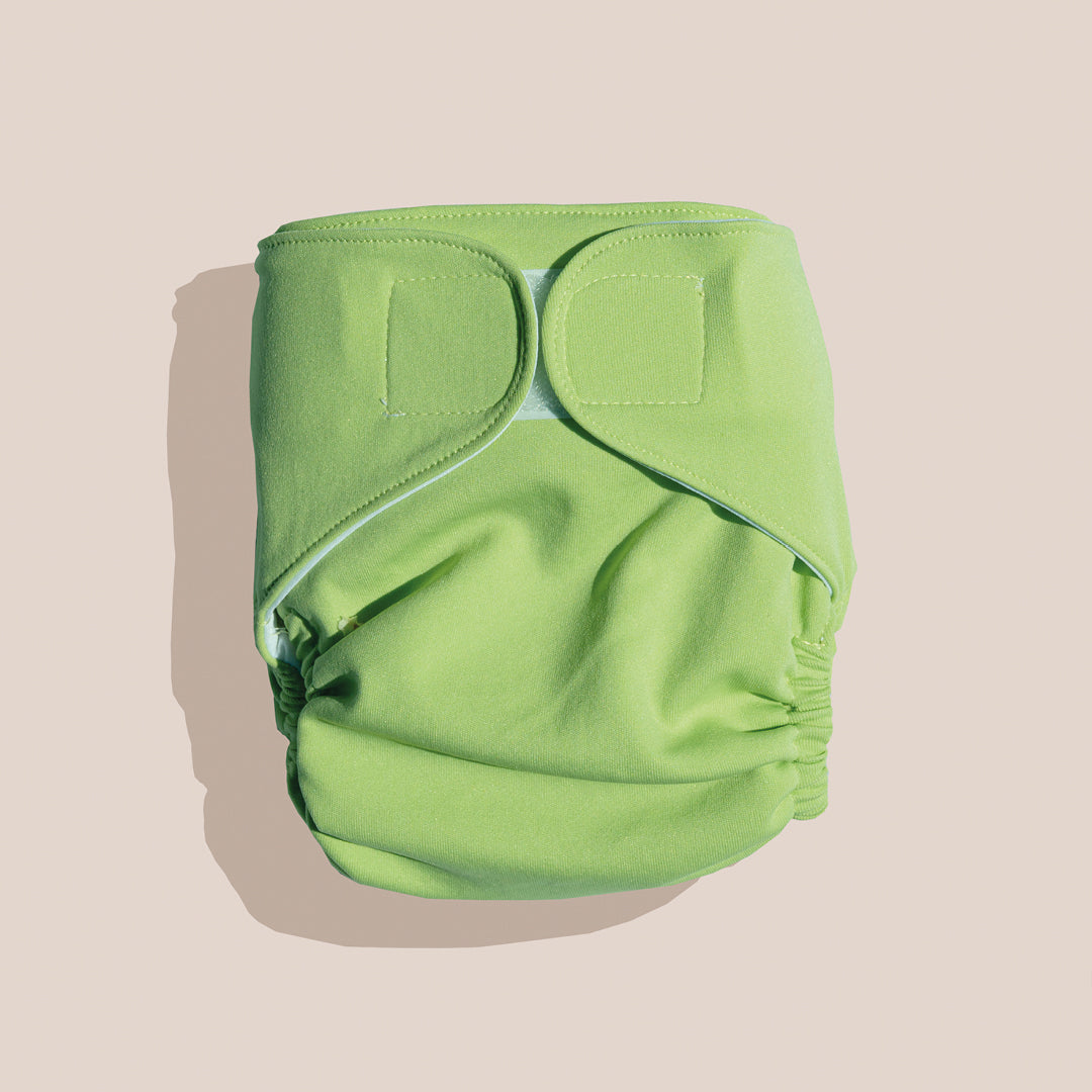 Outer Matcha Judes Family Cloth Diapers