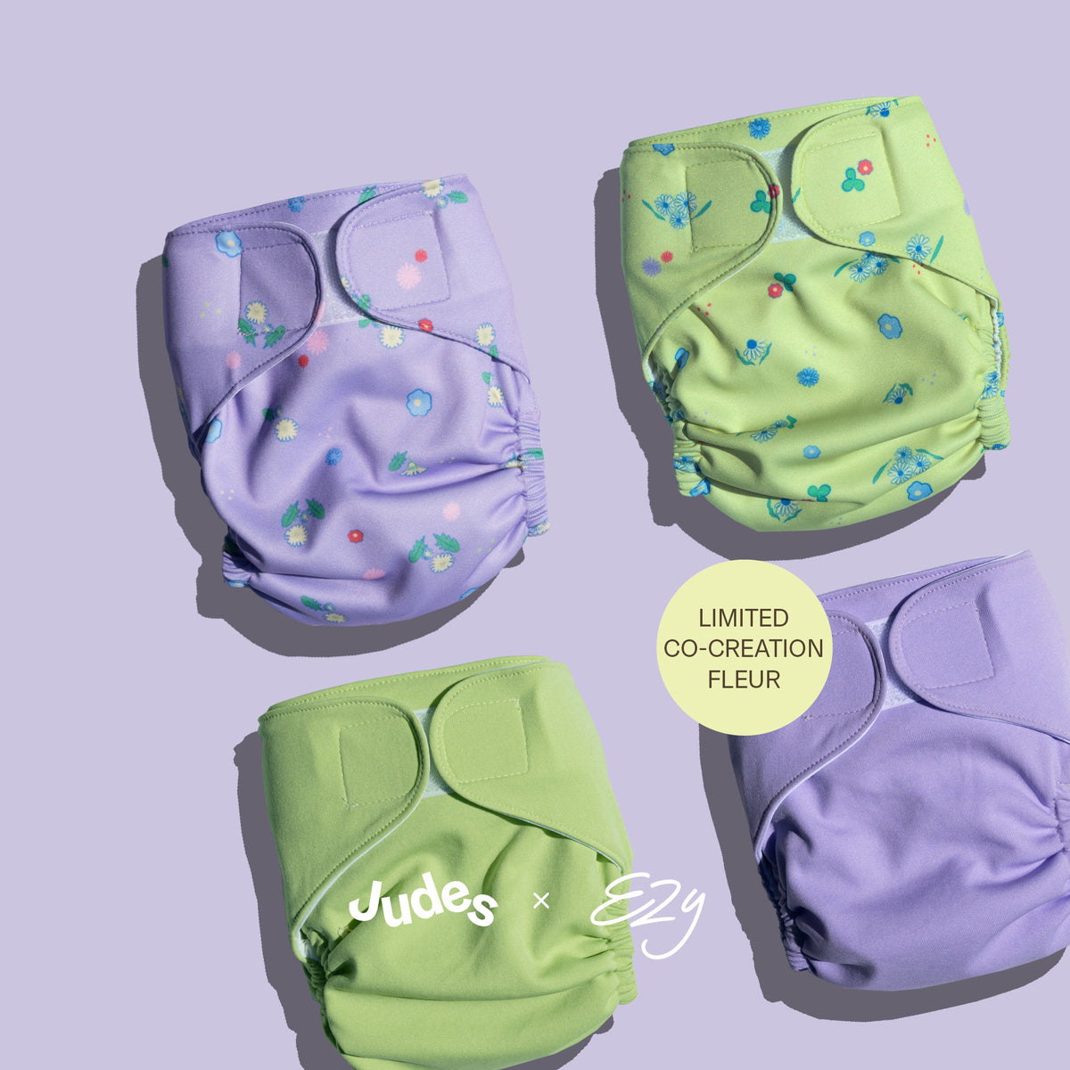 Judes Limited Edition Fleur - Outers