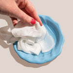 Waschtücher von Judes Family aus 100% Bio-Baumwolle - 100% organic cotton washcloths from Judes Family